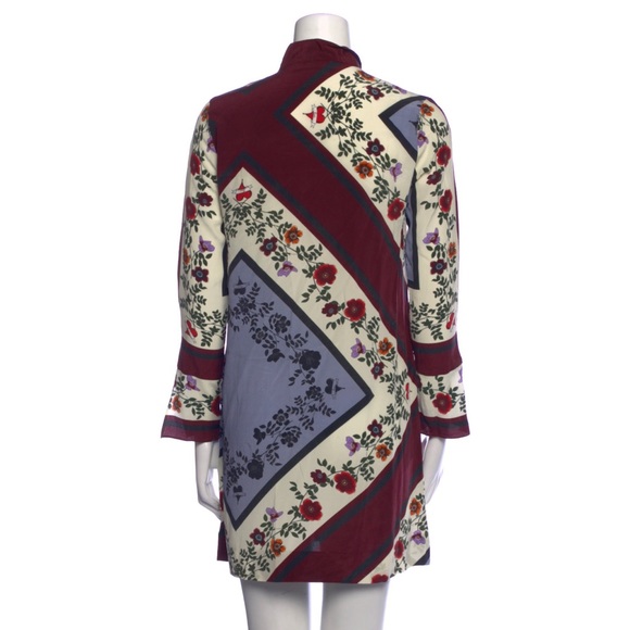 Sandro Dress Silk dress size 1 (small) - Picture 2 of 3